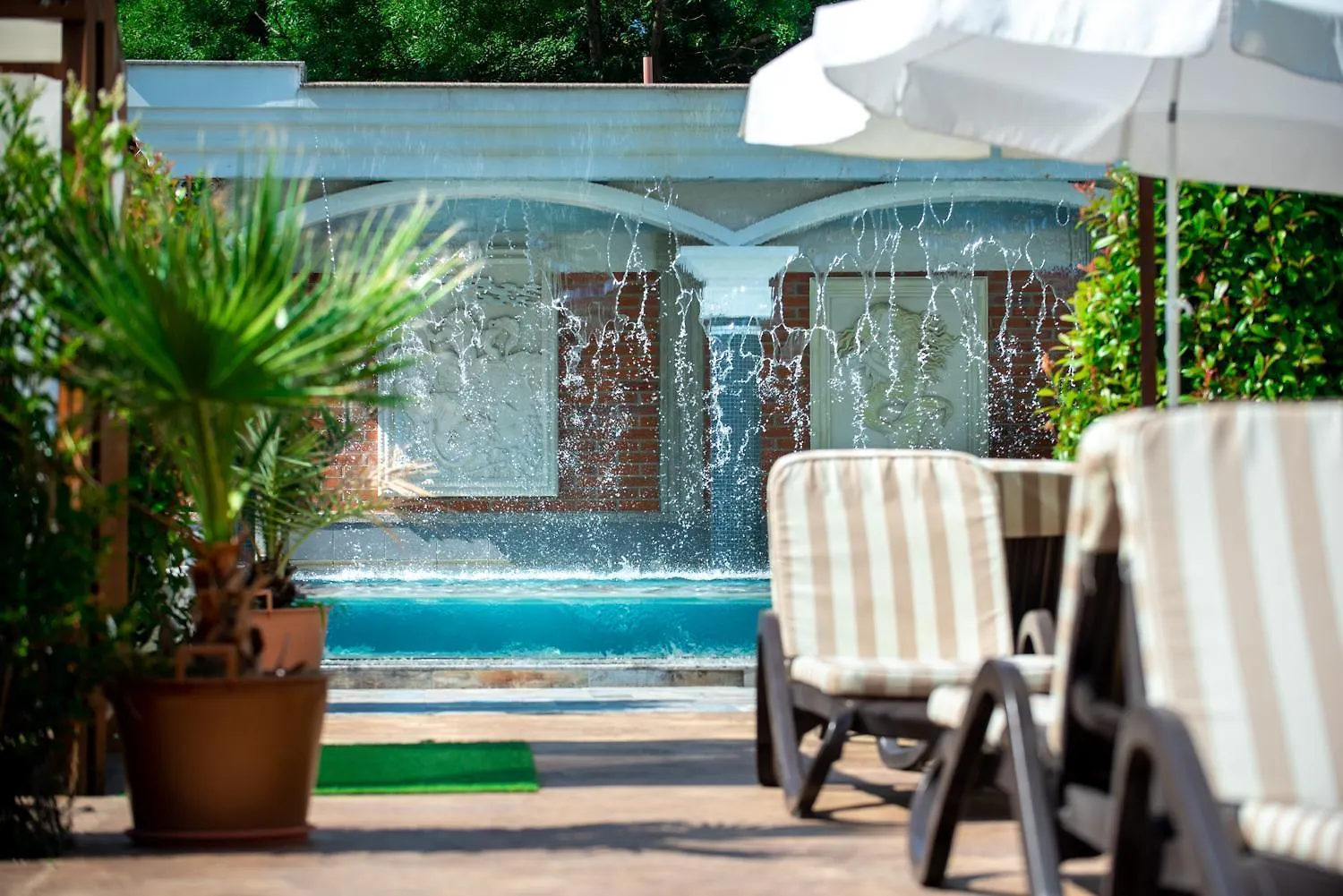 **** Hotel Siena Palace Primorsko Bulharsko