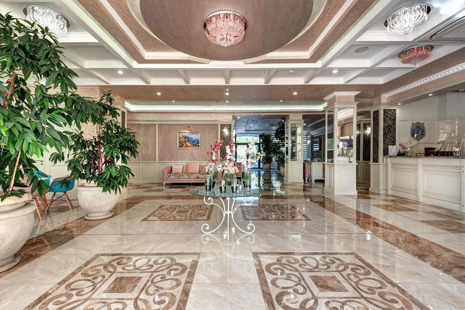 **** Hotel Siena Palace Primorsko Bulgaria